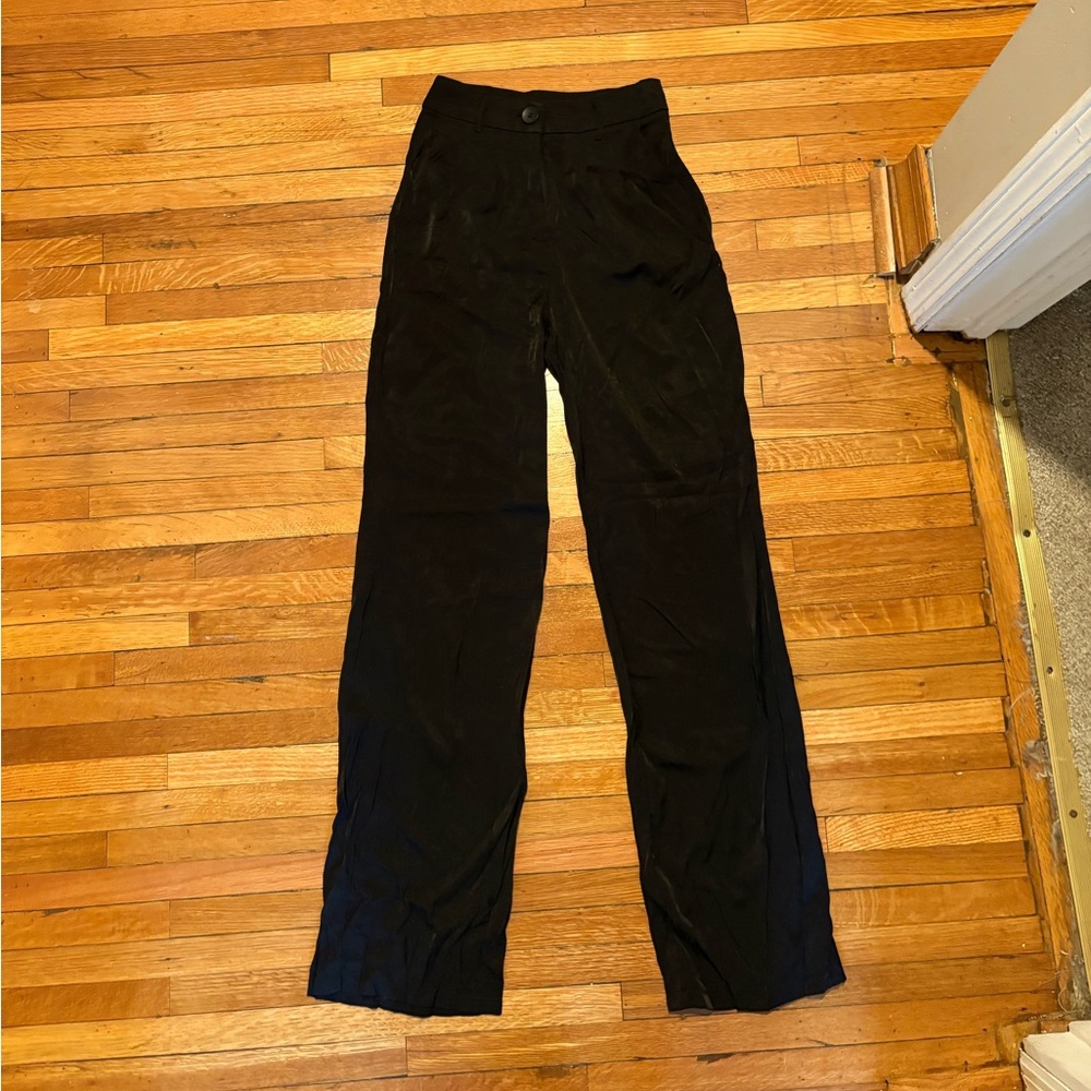 Black Princess Polly trousers